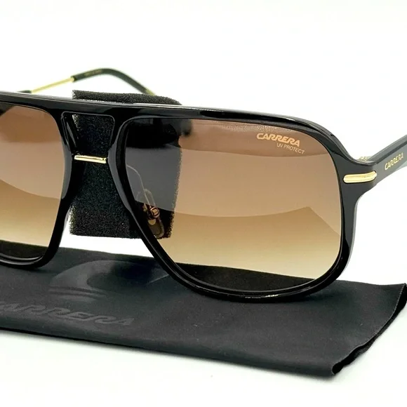 Carrera Fashion Men’s Sunglasses 296/S Combo Frame w/ Gradient Lens. Brand NEW!! - Picture 11 of 13